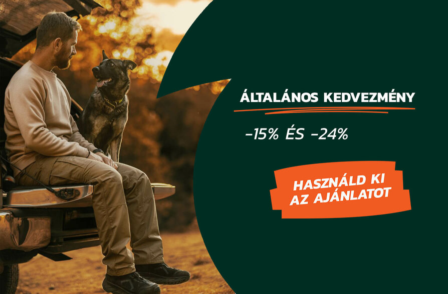 Minden termék 13% kedvezménnyel