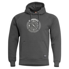 Pentagon Phaeton Navigate kapucnis pulóver cinder grey