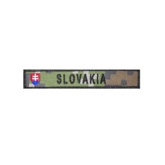 Hivatalos SVK vz. 2007 erdő felvarró (150x25mm)