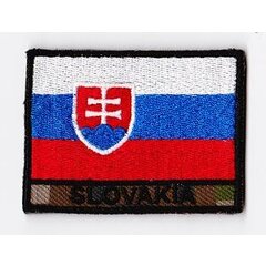 Hivatalos SVK vz. 2007 erdő felvarró (70x50mm)