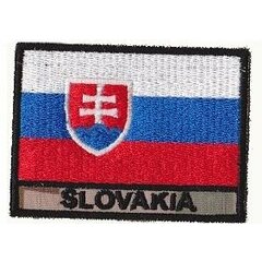 Hivatalos SVK vz. 2007 sivatag felvarró (70x50mm)