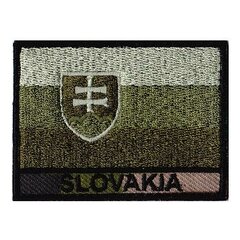 Hivatalos SVK vz. 2007 felvarró erdei színek (70x50mm)