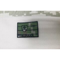 Felvarró SVK vz. 2007 erdő (70x50mm)