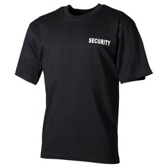 Security póló fekete