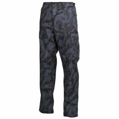 BDU nadrág night camo