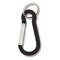 Karabiner fekete 8cm