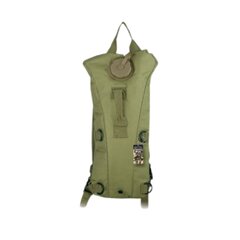 Barbaric Molle ivózsák 2,5l olívazöld