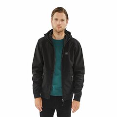 Vintage Industries Ashore softshell kabát fekete