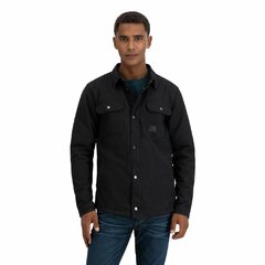 Vintage Industries Dean Sherpa kabát fekete