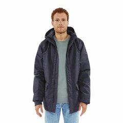 Vintage Industries Ledger parka deep blue