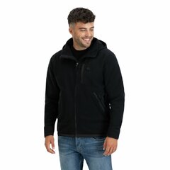 Vintage Industries Vitor fleece pulóver fekete