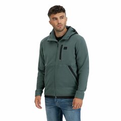 Vintage Industries Vitor fleece pulóver fir green