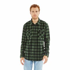 Vintage Industries Harley flanel ing zöld