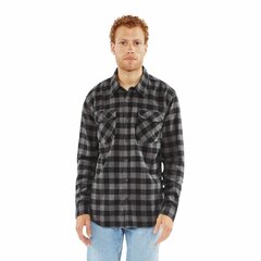 Vintage Industries Harley flanel ing szürke