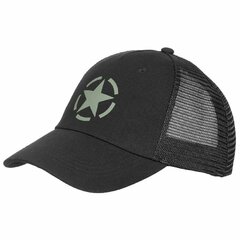 MFH Trucker sildes sapka fekete