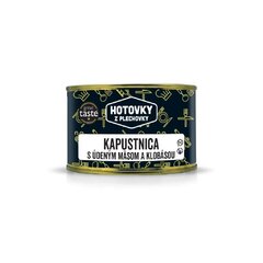 Káposztaleves füstölt hússal és kolbásszal 400ml