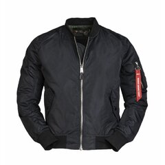 US MA1 bomber dzseki fekete
