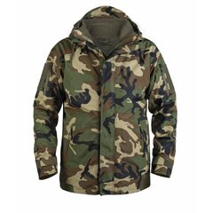 Mil-Tec GEN II kabát fleece béléssel woodland