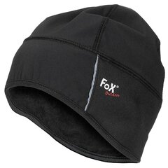 Fox Outdoor softshell sapka fekete