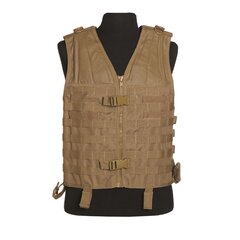 Molle carrier taktikai mellény coyote