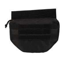 Drop Down Pouch MOLLE zseb fekete