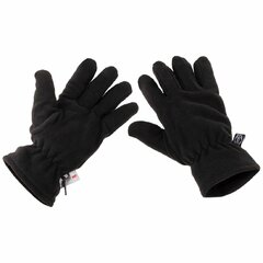 Fleece Thinsulate kesztyű fekete