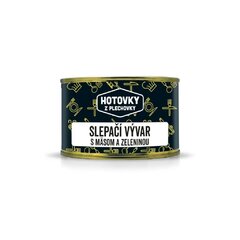 Csirkehúsleves hússal és zöldséggel 400ml