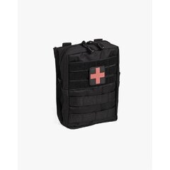 Mil-Tec Large 34pcs elsősegély csomag fekete