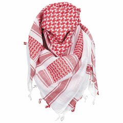Arafat - Shemag kendő fehér-piros