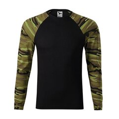 LS póló kombinált camouflage green