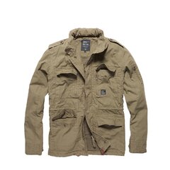 Vintage Cranford kabát dark khaki