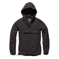 Vintage Industries Shooter Anorak kabát fekete