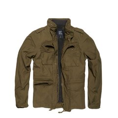 Vintage Industries Ground Parka kabát olívazöld