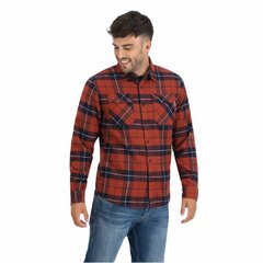 Vintage Industries Sem Orange Check flanel ing