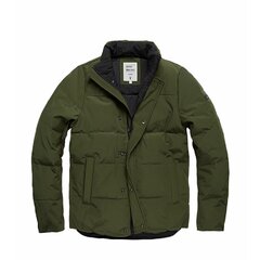 Vintage Industries Jace kabát olívazöld