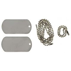 US Dog-tag személyi igazolójegyek
