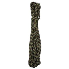 Kötél 7mm 15m camo
