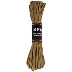 Paracord zsinór 15m coyote