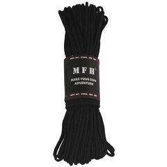 Paracord zsinór 30m fekete