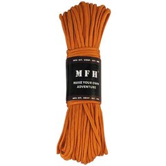 Paracord zsinór 30m narancssárga