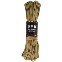 Paracord zsinór 30m coyote