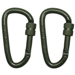 Csavaros karabiner 6 x 60mm (2db) olívazöld