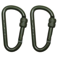 Csavaros karabiner 8 x 80mm (2db) olívazöld