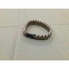 Paracord karkötő 1,9cm coyote