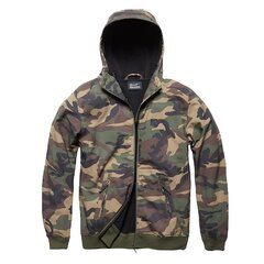 Vintage Industries Ashore softshell kabát woodland