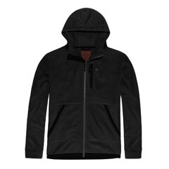 Vintage Industries Vitor fleece pulóver fekete