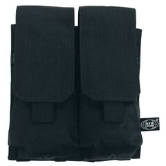 Molle dupla zseb fekete