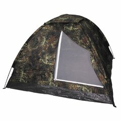 IGLU 3-személyes sátor BW flecktarn