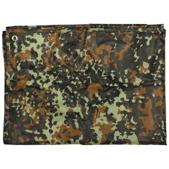 Többfunkciós ponyva 300x300cm flecktarn