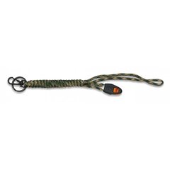 Paracord kulcstartó síppal camo